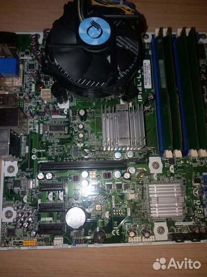 Сборка на Intel Q8400