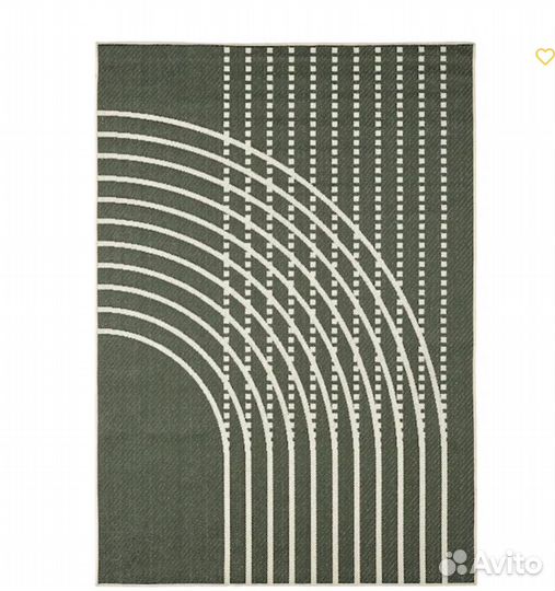 Ковер IKEA Двухсторонний