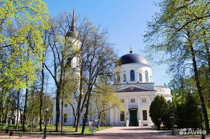 Школьный тур в Калугу