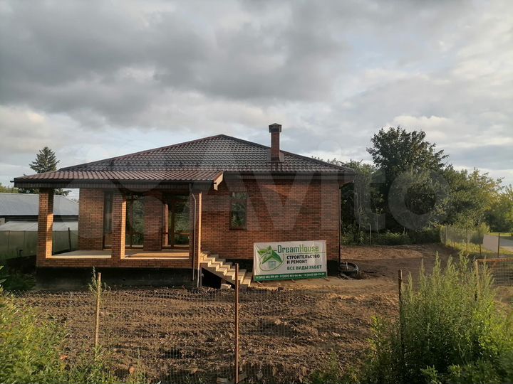 Дом 140 м² на участке 7 сот.