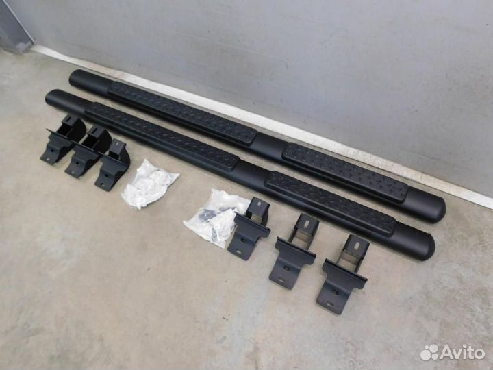 Подножка Jeep Wrangler