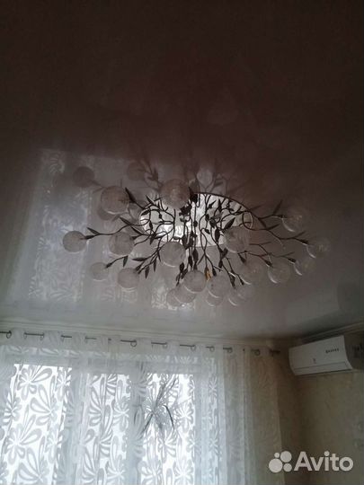 Люстра потолочная бу