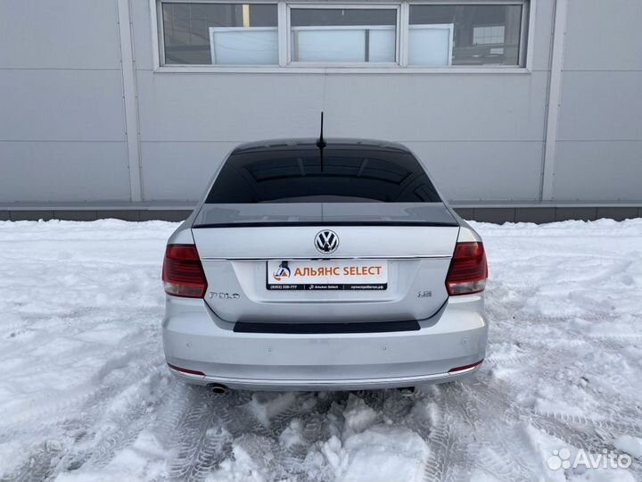 Volkswagen Polo 1.6 МТ, 2017, 70 716 км