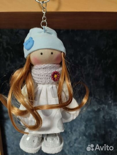 Куколка -брелок