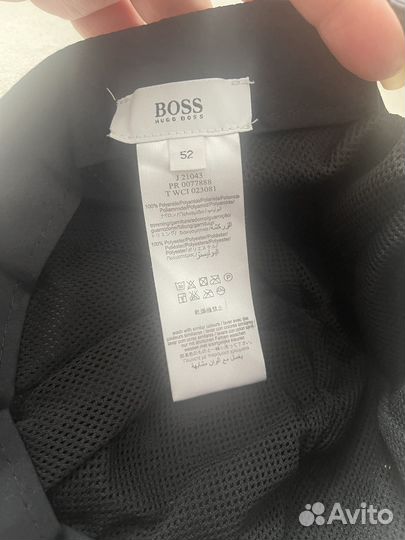 Кепка бейсболка hugo boss