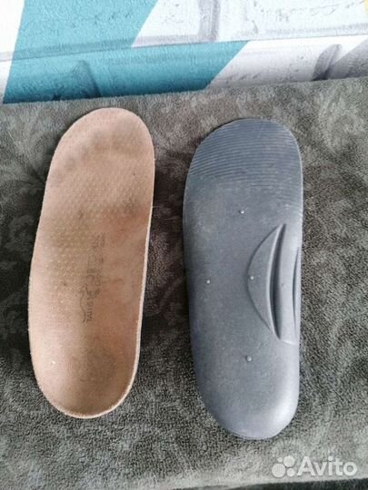 Стельки ортопедические детские