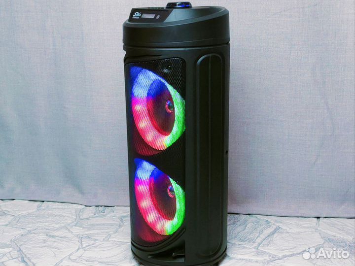 Портативная колонка с караоке bluetooth