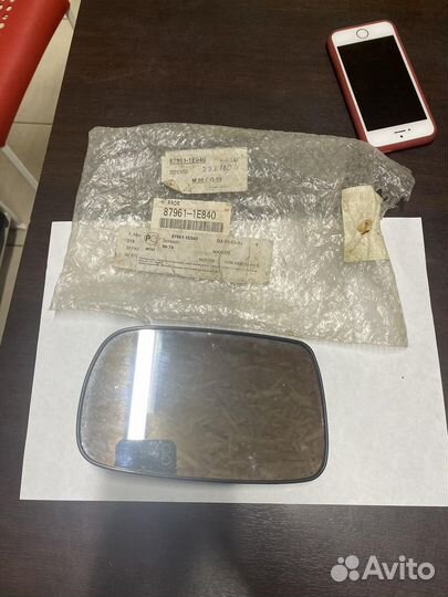 Toyota 1990-2002 зеркальный элемент левый правый