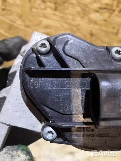 Клапан EGR Volkswagen Passat B6 2.0 BVY