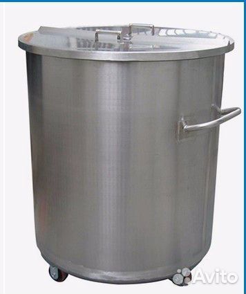 Дежа, нержавеющая сталь (от 10 до 1500 л)