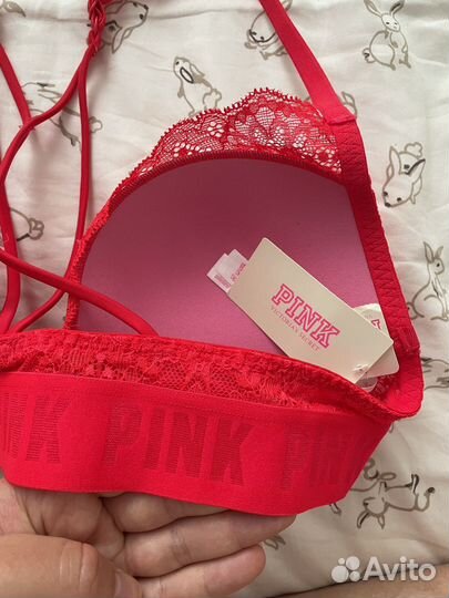 Бюстгальтер victorias secret Pink