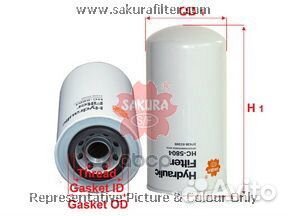 Фильтр гидравлический Sakura HC-5804 Индонезия