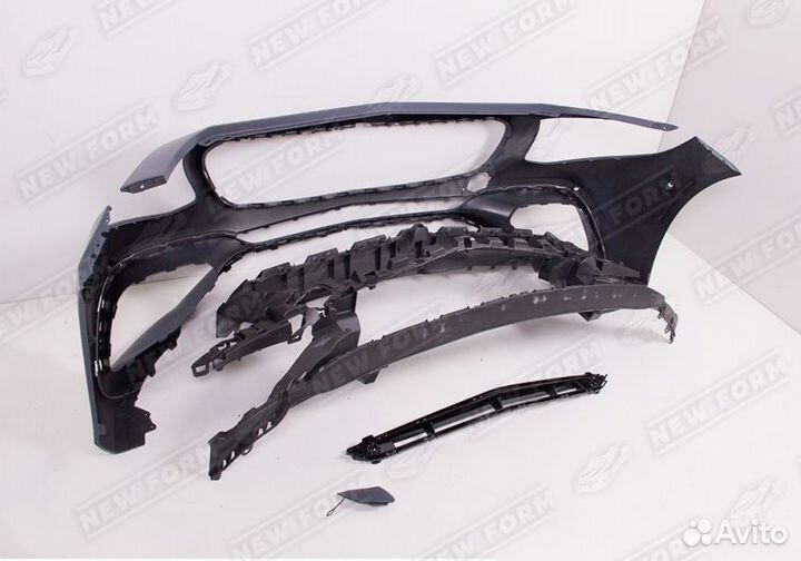 Обвес 63 AMG черный Mercedes S class Coupe