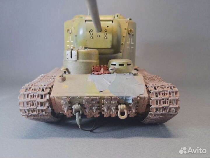 Модель сверхтяжелого танка кв-5