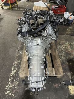 Двигатель мотор BMW бмв F95 F96 S63B44 почти новый