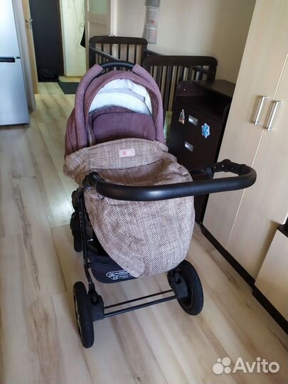 Детская коляска Zipy Verdi 2 в 1