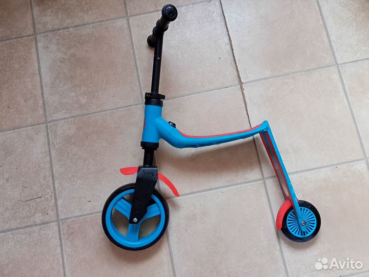 Самокат беговел 2 в 1