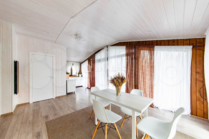 Дом 80,9 м² на участке 8 сот.