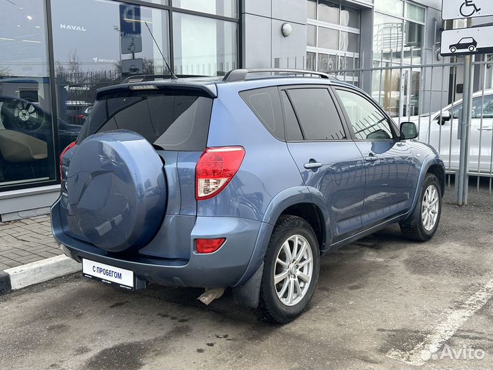 Toyota RAV4 2.4 AT, 2008, 101 633 км