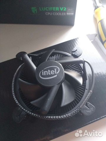 Боксовый кулер intel lga1200 купить в Нижнем Новгороде | Электроника ...