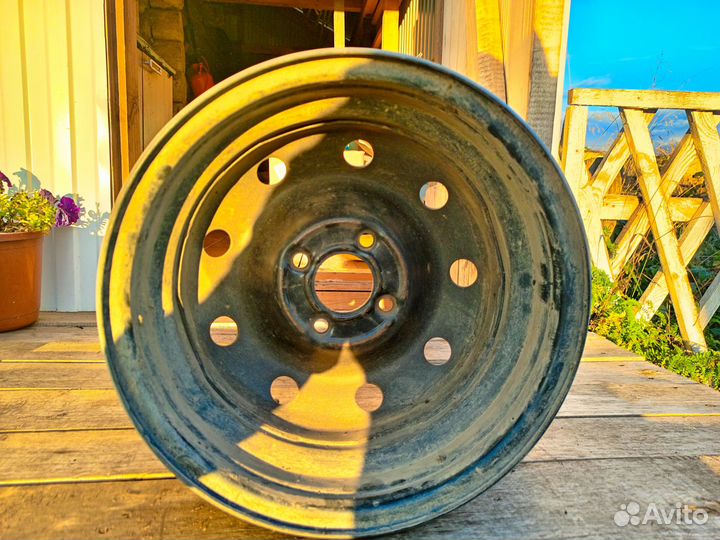 Штампованные диски r14 4x100