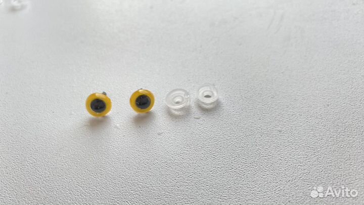 Глазки для игрушки пакетом