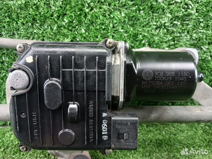 Трапеция дворников Volkswagen Passat CC в сборе ле