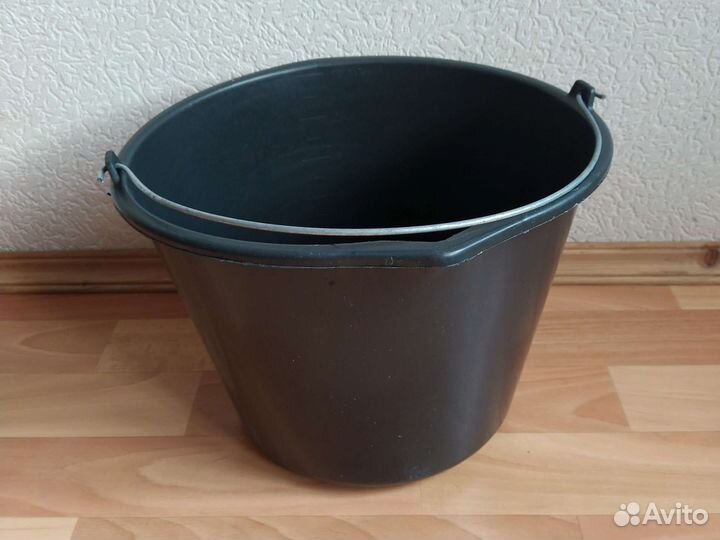 Ведро пластмассовое 10 литров