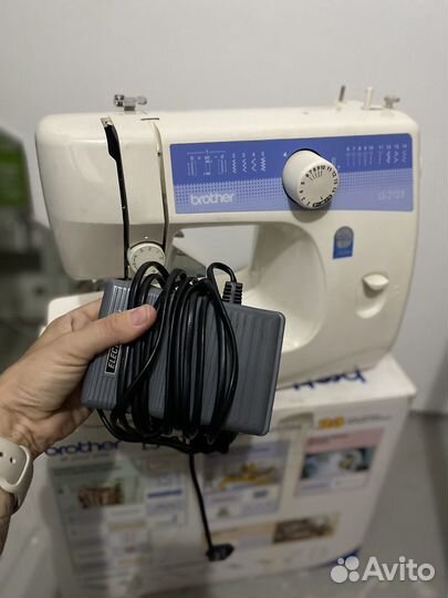 Швейная машинка brozer LS-2125