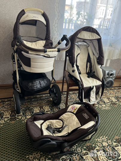Коляска verdi max 3 в 1