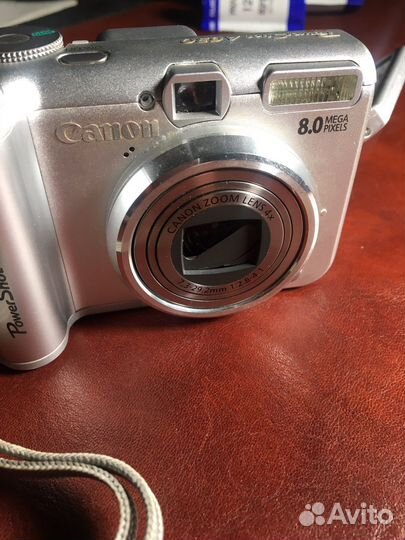 Фотоаппарат Canon A630