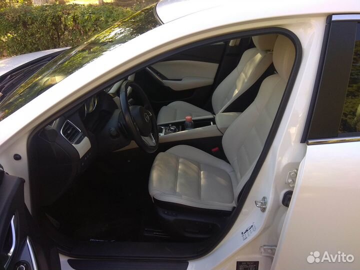 Mazda 6 2.5 AT, 2015, 198 000 км