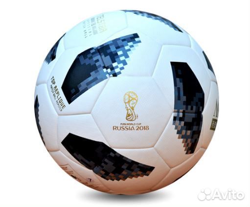 Мяч футбольный WC2018 Telstar (два цвета)