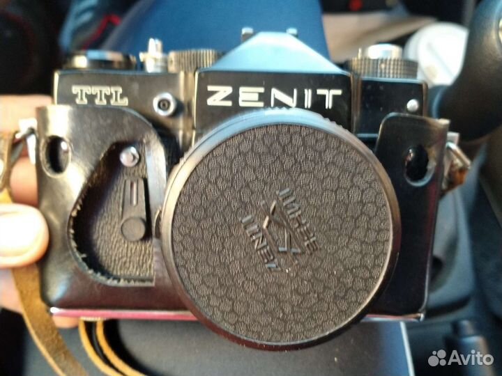 Пленочный фотоаппарат zenith зенит TTL