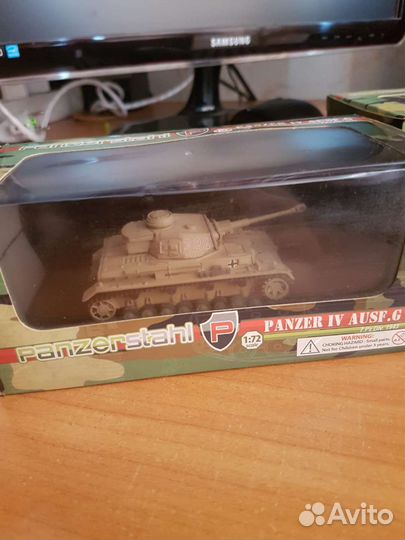 Модели танков