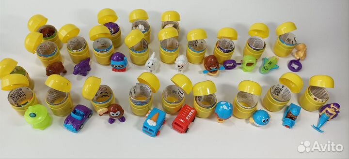 Игрушки из яиц Озмо