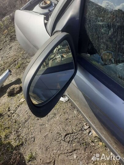 Левое зеркало Opel Omega B универсал