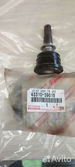 Шаровая Toyota LC Prado