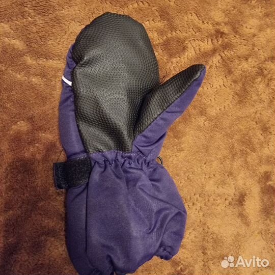 Краги варежки зимние 1-3 года