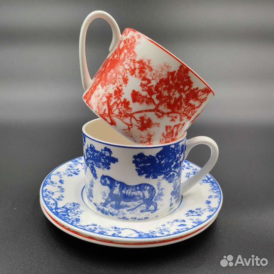 Набор чайных пар Christian Dior Диор