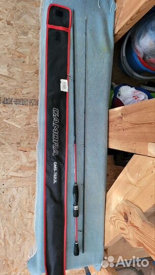 Спиннинг ультралайт Nautilus Gamora 0.5-7г 2.28см