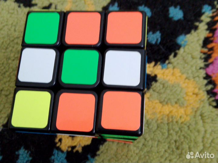 Кубик рубика 3x3