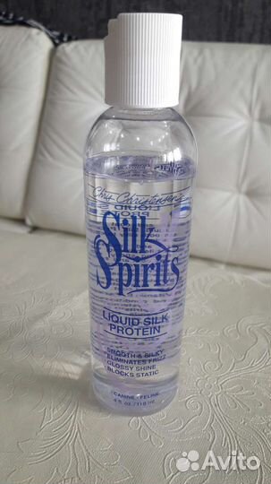 Жидкий шелк chris christensen косметика для собак