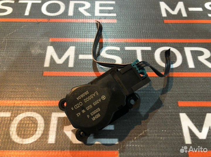 Привод заслонки отопителя Mercedes-Benz E-Class