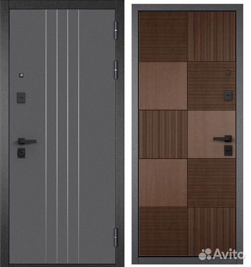 Входные металлические двери