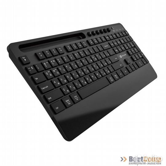 Беспроводная клавиатура Oklick 865S чёрный