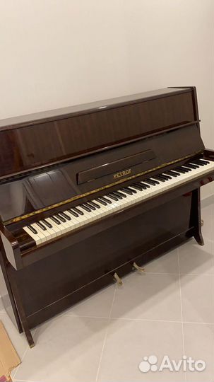 Пианино петроф petrof