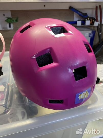 Шлем для роликов детский