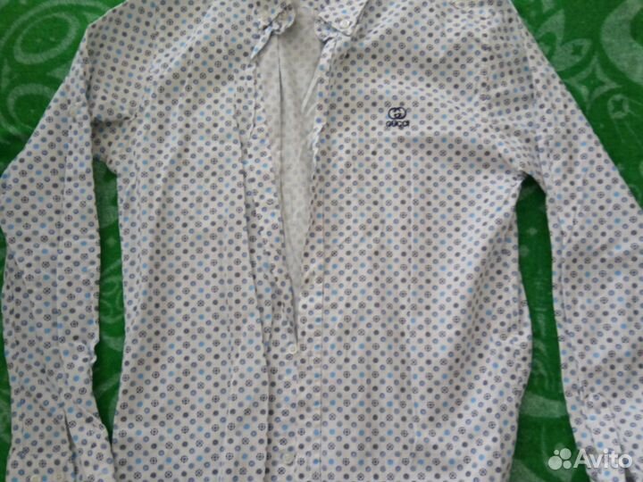 Рубашки на мальчика 13-14 лет