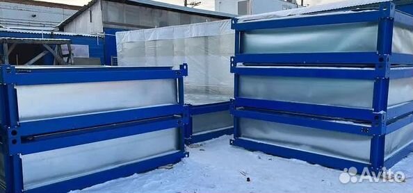 Вагончик, модуль, транспак